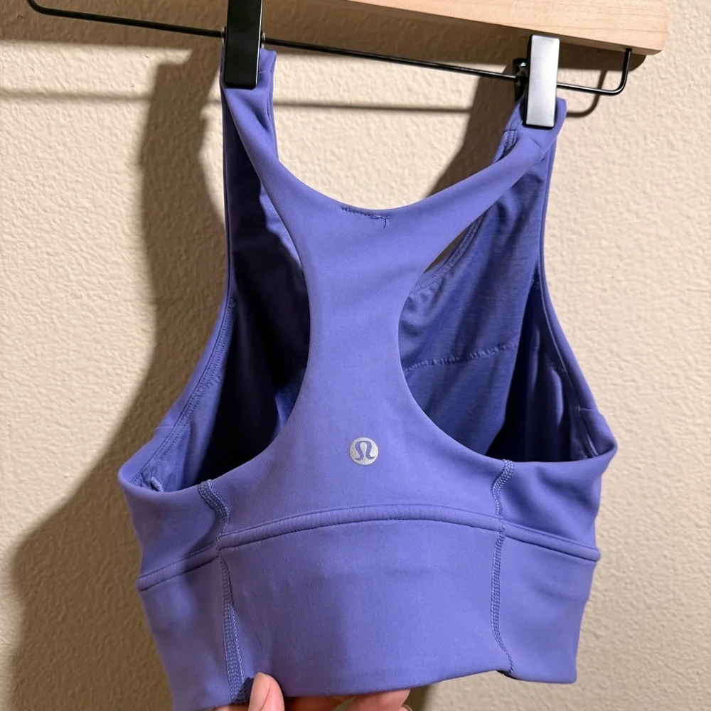 Lululemon Athletica Medium Support Sports Bra - Light Purple - Picture 9 of 9